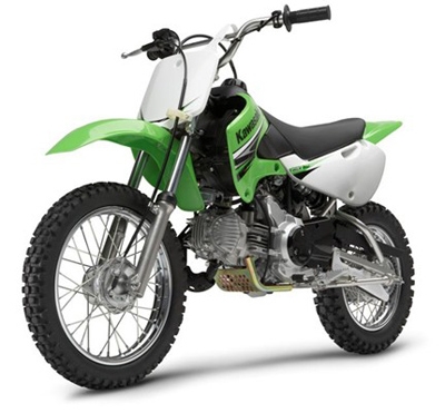 kawasaki KLX 110 เดิมออกห้าง ไม่มีทะเบียน เหมาะสำหรับเด็กๆ