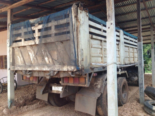 ***ขายแล้วครับขอบคุณ Truck2hand ***ปรับราคา ขาย 10ล้อ2เพลาดั๊ม"ไอ้หลง"MISUBISHI FN527M-A26414 เครื่องเดิม6D16 195HP แห้งๆแรงดีไม่เยิ้ม เกียร์10SPEED ช่วงล่างแน่น สาแหรกตรง คัสซีเดิมๆสวยๆไม่มีผุไม่บวมไม่ดาม กระบะดั๊มเหล็กKAC ตัวแรก5.8ม.สภาพดี พื้