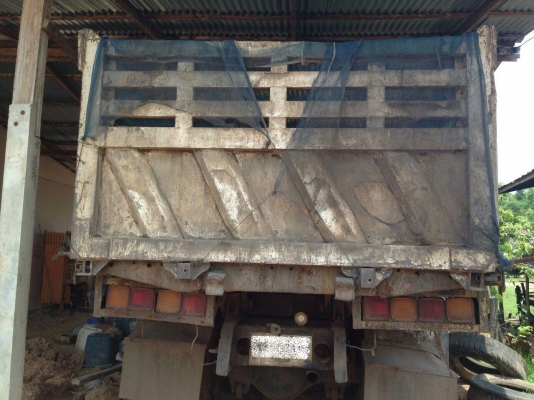 ***ขายแล้วครับขอบคุณ Truck2hand ***ปรับราคา ขาย 10ล้อ2เพลาดั๊ม"ไอ้หลง"MISUBISHI FN527M-A26414 เครื่องเดิม6D16 195HP แห้งๆแรงดีไม่เยิ้ม เกียร์10SPEED ช่วงล่างแน่น สาแหรกตรง คัสซีเดิมๆสวยๆไม่มีผุไม่บวมไม่ดาม กระบะดั๊มเหล็กKAC ตัวแรก5.8ม.สภาพดี พื้