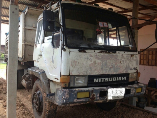 ***ขายแล้วครับขอบคุณ Truck2hand ***ปรับราคา ขาย 10ล้อ2เพลาดั๊ม"ไอ้หลง"MISUBISHI FN527M-A26414 เครื่องเดิม6D16 195HP แห้งๆแรงดีไม่เยิ้ม เกียร์10SPEED ช่วงล่างแน่น สาแหรกตรง คัสซีเดิมๆสวยๆไม่มีผุไม่บวมไม่ดาม กระบะดั๊มเหล็กKAC ตัวแรก5.8ม.สภาพดี พื้