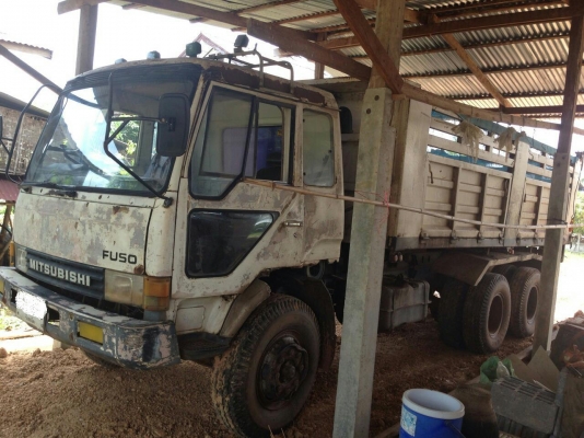 ***ขายแล้วครับขอบคุณ Truck2hand ***ปรับราคา ขาย 10ล้อ2เพลาดั๊ม"ไอ้หลง"MISUBISHI FN527M-A26414 เครื่องเดิม6D16 195HP แห้งๆแรงดีไม่เยิ้ม เกียร์10SPEED ช่วงล่างแน่น สาแหรกตรง คัสซีเดิมๆสวยๆไม่มีผุไม่บวมไม่ดาม กระบะดั๊มเหล็กKAC ตัวแรก5.8ม.สภาพดี พื้