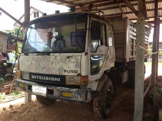 ***ขายแล้วครับขอบคุณ Truck2hand ***ปรับราคา ขาย 10ล้อ2เพลาดั๊ม"ไอ้หลง"MISUBISHI FN527M-A26414 เครื่องเดิม6D16 195HP แห้งๆแรงดีไม่เยิ้ม เกียร์10SPEED ช่วงล่างแน่น สาแหรกตรง คัสซีเดิมๆสวยๆไม่มีผุไม่บวมไม่ดาม กระบะดั๊มเหล็กKAC ตัวแรก5.8ม.สภาพดี พื้