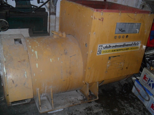 ขาย ไดร์ปั่นไฟ Caterpillar 520kw-(684K.V.A) USA. แท้