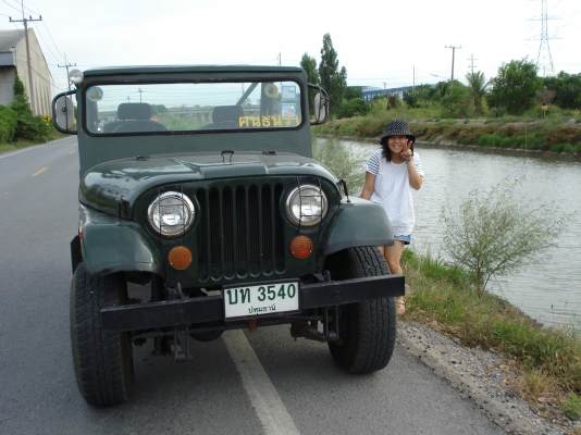 JEEP WILLY CJ6 ขับ 4WD
