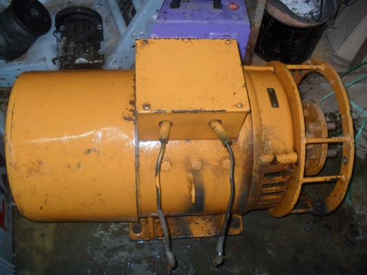 ขาย ไดร์ปั่นไฟ 25โล Fork