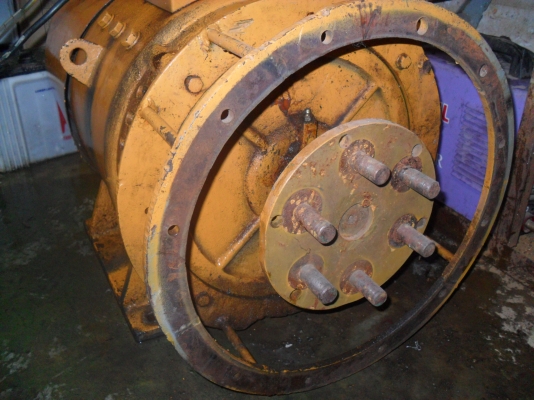 ขาย ไดร์ปั่นไฟ 25โล Fork