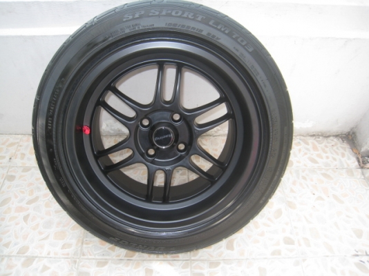 ขายล้อแม็กใหม่ RPF1 15"x8" et 35 4รู100 ล้อแม็กใหม่ไม่เคยใช้งาน+ยาง (081-3747940)