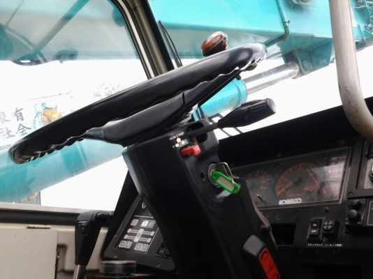 ขายรถเครน KOBELCO 70  M2 รถนำเข้าญี่ปุ่น เอกสารอินวอย ทำเล่มทะเบียนได้