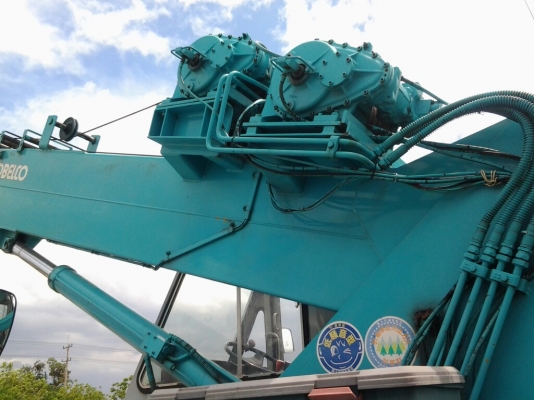 ขายรถเครน KOBELCO 70  M2 รถนำเข้าญี่ปุ่น เอกสารอินวอย ทำเล่มทะเบียนได้