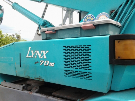 ขายรถเครน KOBELCO 70  M2 รถนำเข้าญี่ปุ่น เอกสารอินวอย ทำเล่มทะเบียนได้