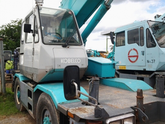 ขายรถเครน KOBELCO 70  M2 รถนำเข้าญี่ปุ่น เอกสารอินวอย ทำเล่มทะเบียนได้
