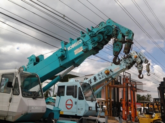 ขายรถเครน KOBELCO 70  M2 รถนำเข้าญี่ปุ่น เอกสารอินวอย ทำเล่มทะเบียนได้