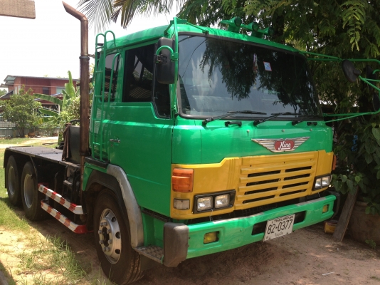 HINO SS 360 HP K13C 24V TURBO รถสิบล้อหัวลาก 2 เพลา หางพ่วง 2 เพลา กระบะเหล็กแผ่นเรียบยาว 8 เมตรสภาพสวยจัด เครื่องแน่นดีแรงดีมากๆไม่มีเยิ่มเลย ภายในเก๋งคอนโซล,เรือนไมล์ครบพร้อม พวงมาลัยเพาเวอร์ ระบบเบรคทริ๊ปฟี้ ช่วงล่างแน่น ยางเรเดี่ยนสภาพดี 80\% พร้อมลา HINO SS 360 HP K13C 24V TURBO รถสิบล้อหัวลาก 2 เพลา หางพ่วง 2 เพลา กระบะเหล็กแผ่นเรียบยาว 8 เมตรสภาพสวยจัด เครื่องแน่นดีแรงดีมากๆไม่มีเยิ่มเลย ภายในเก๋งคอนโซล,เรือนไมล์ครบพร้อม พวงมาลัยเพาเวอร์ ระบบเบรคทริ๊ปฟี้ ช่วงล่างแน่น ยางเรเดี่ยนสภาพดี 80\% พร้อมลา