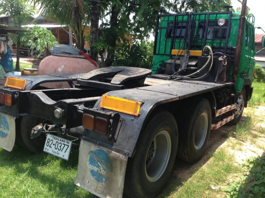 HINO SS 360 HP K13C 24V TURBO รถสิบล้อหัวลาก 2 เพลา หางพ่วง 2 เพลา กระบะเหล็กแผ่นเรียบยาว 8 เมตรสภาพสวยจัด เครื่องแน่นดีแรงดีมากๆไม่มีเยิ่มเลย ภายในเก๋งคอนโซล,เรือนไมล์ครบพร้อม พวงมาลัยเพาเวอร์ ระบบเบรคทริ๊ปฟี้ ช่วงล่างแน่น ยางเรเดี่ยนสภาพดี 80\% พร้อมลา HINO SS 360 HP K13C 24V TURBO รถสิบล้อหัวลาก 2 เพลา หางพ่วง 2 เพลา กระบะเหล็กแผ่นเรียบยาว 8 เมตรสภาพสวยจัด เครื่องแน่นดีแรงดีมากๆไม่มีเยิ่มเลย ภายในเก๋งคอนโซล,เรือนไมล์ครบพร้อม พวงมาลัยเพาเวอร์ ระบบเบรคทริ๊ปฟี้ ช่วงล่างแน่น ยางเรเดี่ยนสภาพดี 80\% พร้อมลา