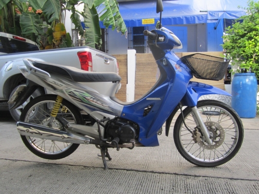 ยังไงก็ขาย wave125Rปี48รถบ้านเครื่องเดิมๆชุดโอนครบ