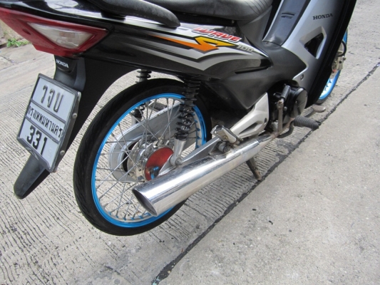 ยังไงก็ขาย wave100s ท้ายดำปี51เครื่องเดิมๆชุดโอนครบ