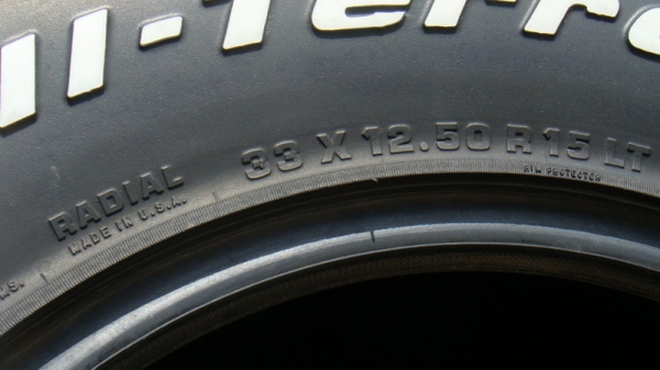 ขายยาง BF Goodrich Allterrain 33 12.5 r15 ปี11 สวยๆ ขายยาง BF Goodrich Allterrain 33 12.5 r15 ปี11 สวยๆ