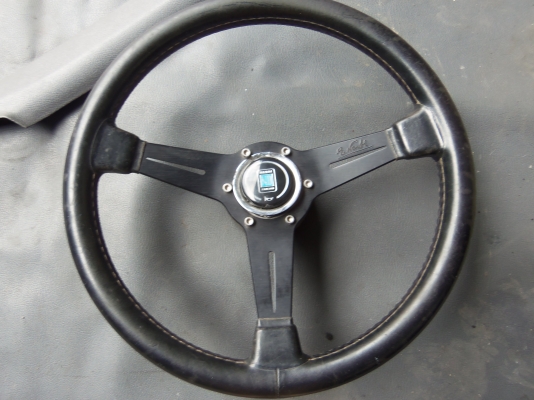 พวงมาลัย NARDI แท้ พร้อมคอ