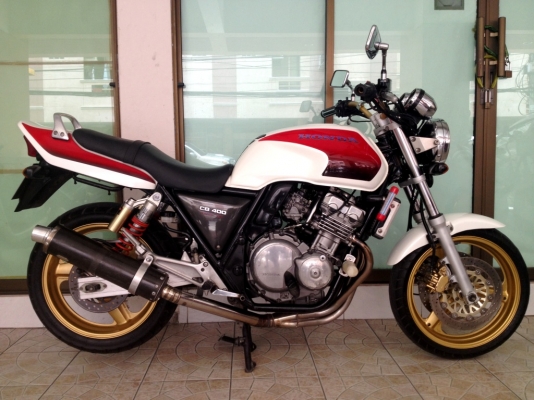 ขาย CB400 SF ปี94 ทะเบียนโอนขนส่ง ได้เลย ราคา 98000 บาท ด่วนๆ (