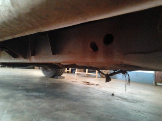 ***ขายแล้วครับขอบคุณ Truck2hand ขาย กระบะตอนเดียว MITSU L200 CYCLONE ปี35/92 เครื่องเดิม2.5 แห้งๆ แรงจริง ช่วงล่างแน่น คัสซีสวยไม่ผุไม่ดาม กระบะมีผุนิดๆ สีบาง หน้า-หลังเดิม มีผุตรงชายล่างกลางตัวด้านซ้ายรถ ยางดี4เส้น ภายในดี คอนโซลครบ พร้อมใช้ พร้อมลุยงาน