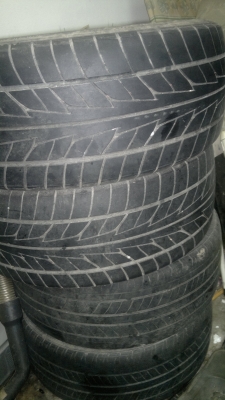 CE28 ขอบ16  4รู100หรือ114 พร้อมยาง4เส้น