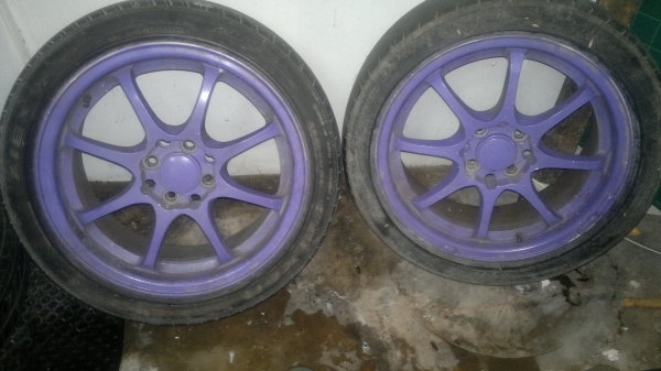 CE28 ขอบ16  4รู100หรือ114 พร้อมยาง4เส้น