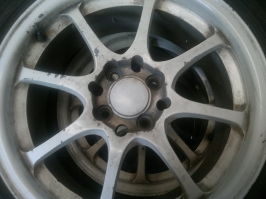 CE28 ขอบ16  4รู100หรือ114 พร้อมยาง4เส้น