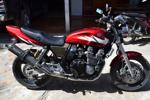 ขาย xjr 400 ปี นำเข้า 2551