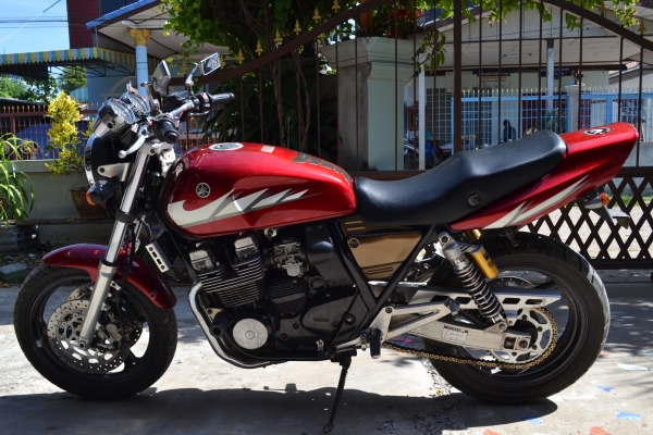 ขาย xjr 400 ปี นำเข้า 2551