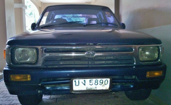 รถพร้อมใช้ ขายพร้อมเล่ม