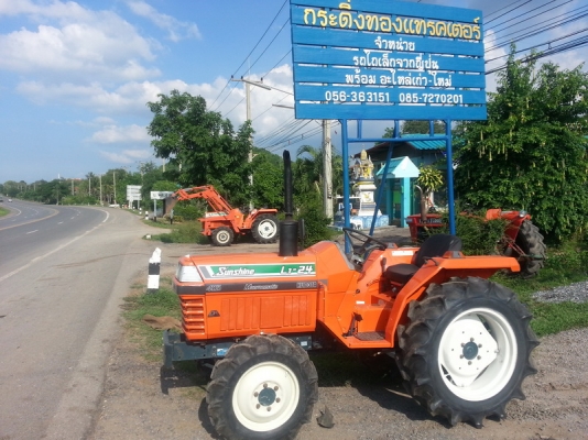 ขาย KUBOTA L1-24 4wd