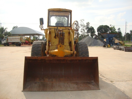 ขายรถตัก KOMATSU  JH 30 เก่านอกสภาพเดิมๆพร้อมใช้