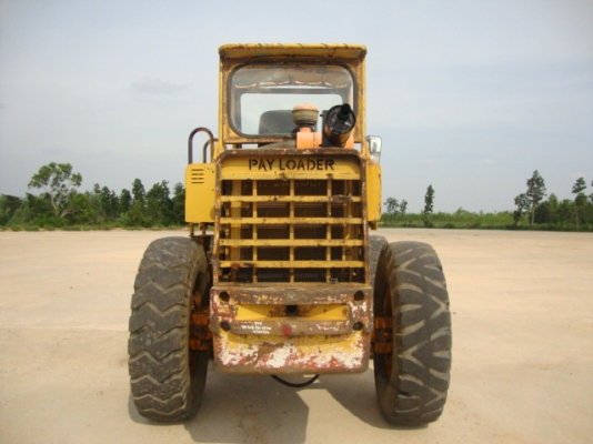 ขายรถตัก KOMATSU  JH 30 เก่านอกสภาพเดิมๆพร้อมใช้