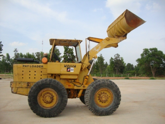 ขายรถตัก KOMATSU  JH 30 เก่านอกสภาพเดิมๆพร้อมใช้