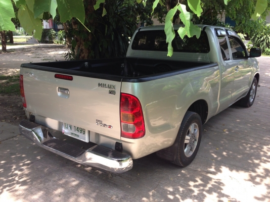 Toyota Vigo 2.5E ไฟฟ้า เพาเวอร์ ล้อแม็ก แม็กไลเนอร์ ปี47