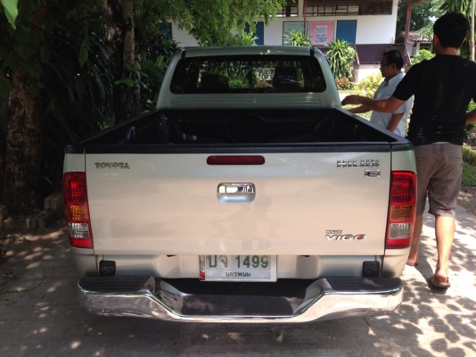 Toyota Vigo 2.5E ไฟฟ้า เพาเวอร์ ล้อแม็ก แม็กไลเนอร์ ปี47