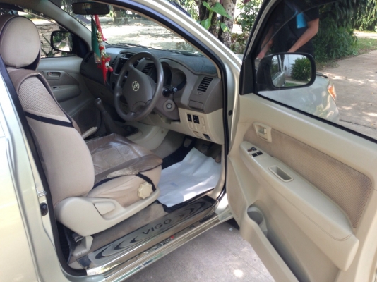 Toyota Vigo 2.5E ไฟฟ้า เพาเวอร์ ล้อแม็ก แม็กไลเนอร์ ปี47