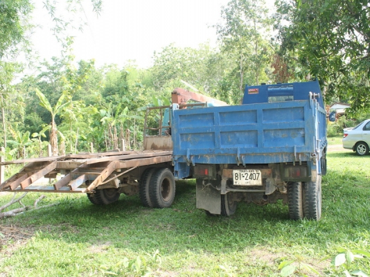 NPR ซีต้า ดั้มดิน 5 คิว เครื่อง 14 B 115 แรง ลงเล่มเรียบร้อย