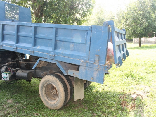 NPR ซีต้า ดั้มดิน 5 คิว เครื่อง 14 B 115 แรง ลงเล่มเรียบร้อย