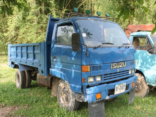 NPR ซีต้า ดั้มดิน 5 คิว เครื่อง 14 B 115 แรง ลงเล่มเรียบร้อย