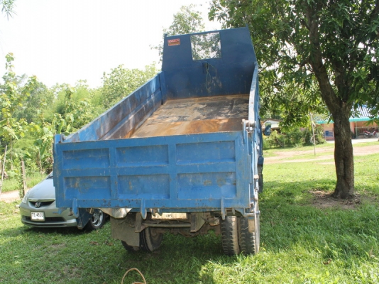 NPR ซีต้า ดั้มดิน 5 คิว เครื่อง 14 B 115 แรง ลงเล่มเรียบร้อย