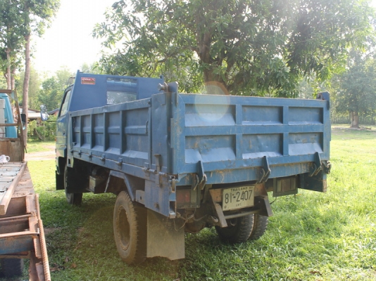 NPR ซีต้า ดั้มดิน 5 คิว เครื่อง 14 B 115 แรง ลงเล่มเรียบร้อย