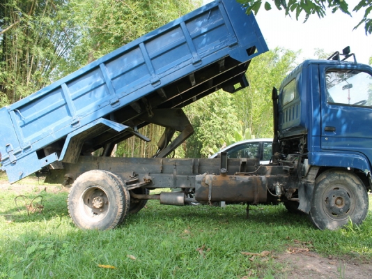 NPR ซีต้า ดั้มดิน 5 คิว เครื่อง 14 B 115 แรง ลงเล่มเรียบร้อย