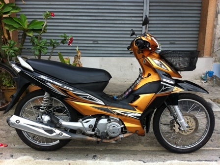 Suzuki shogun 125cc ปี 52  สภาพสวย