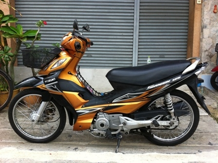 Suzuki shogun 125cc ปี 52  สภาพสวย