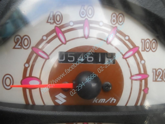 SUZUKI JELATO125CC ปี 2012 รุ่น JACK 999 รถสวยสภาพเดิมพร้อมใช้ค่ะ