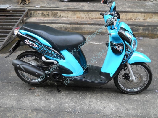 SUZUKI JELATO125CC ปี 2012 รุ่น JACK 999 รถสวยสภาพเดิมพร้อมใช้ค่ะ