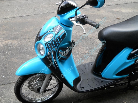 SUZUKI JELATO125CC ปี 2012 รุ่น JACK 999 รถสวยสภาพเดิมพร้อมใช้ค่ะ