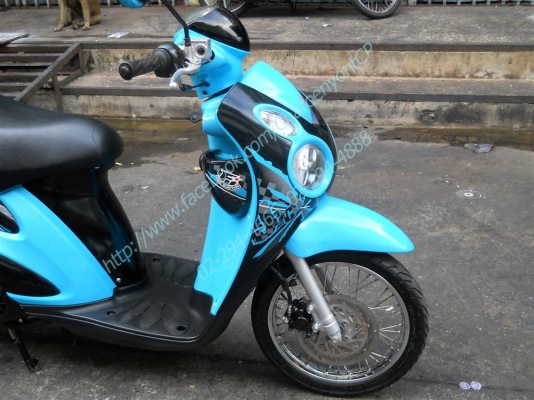 SUZUKI JELATO125CC ปี 2012 รุ่น JACK 999 รถสวยสภาพเดิมพร้อมใช้ค่ะ