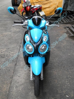 SUZUKI JELATO125CC ปี 2012 รุ่น JACK 999 รถสวยสภาพเดิมพร้อมใช้ค่ะ